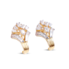 Gold & Diamond Earrings 6