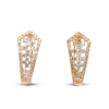 Gold & Diamond Earrings 5