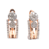 Gold & Diamond Earrings 4