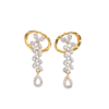 Gold & Diamond Earrings 2