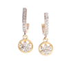 Gold & Diamond Earrings 1