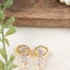 Gold & Diamond Earrings 2