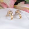 Gold & Diamond Earrings 6