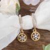 Gold & Diamond Earrings 1